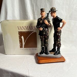 Vanmark ARMY Military Figurines American Heros
